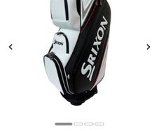 Srixon Tour Cart Bag and ORKA RS1X Irons