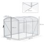 Walk-In Tunnel Greenhouse Image 3