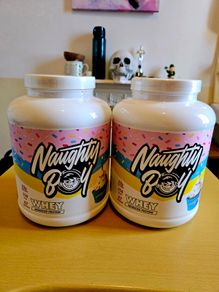 Whey protein 2 kg.Naughty Boy.