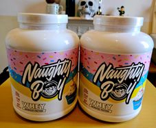 Whey protein 2 kg.Naughty Boy.
