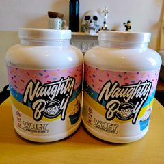 Whey protein 2 kg.Naughty Boy.