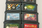 Gameboy Advanced Games Bundle