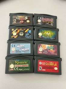 Gameboy Advanced Games Bundle