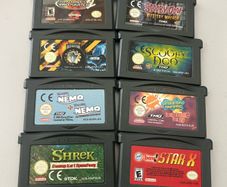 Gameboy Advanced Games Bundle