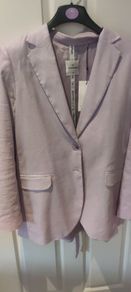 bnwt lilac blazer