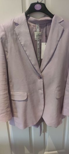 bnwt lilac blazer