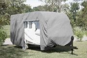 Caravan Cover Grey 670x250x220 cm