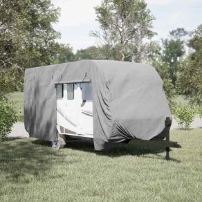 Caravan Cover Grey 670x250x220 cm