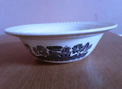 Staffordshire 'WILLOW' Bowl