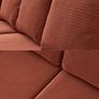 IKEA Friheten sofa bed and Bemz Custom Pink thick Corduroy sofa cover Image 5