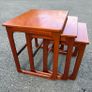 Retro vintage Nest of Tables by McIntosh furniture Scotland c1970 Image 6