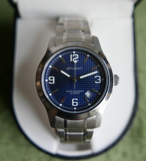 Gents D'Alton AUTOMATIC Water 100M Resist Watch