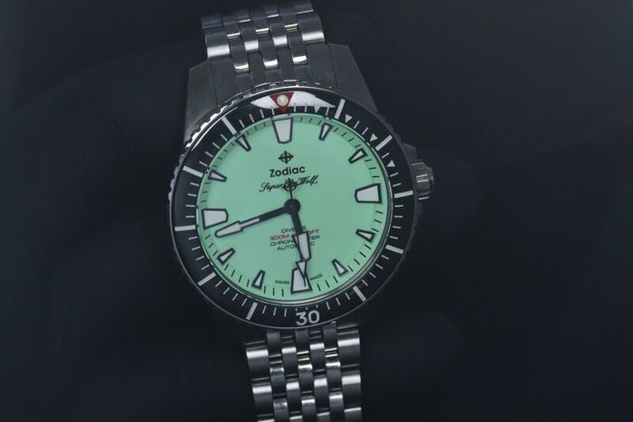 Zodiac Super Sea Wolf Pro-Diver Automatic