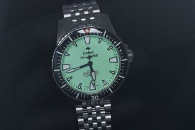 Zodiac Super Sea Wolf Pro-Diver Automatic