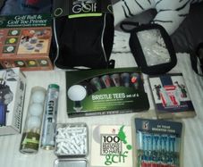 Golf shoe bag