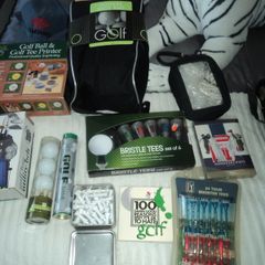 Golf shoe bag