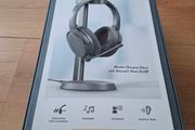 Onanoff Fokus+ Wireless Headphones with Charge Stand