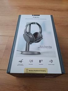 Onanoff Fokus+ Wireless Headphones with Charge Stand