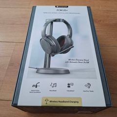 Onanoff Fokus+ Wireless Headphones with Charge Stand