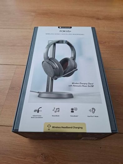 Onanoff Fokus+ Wireless Headphones with Charge Stand