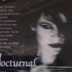 Nocturnal - Double CD (Bauhaus, Fields of the Nephilim, Killing Joke, Dead Can Dance, etc.)