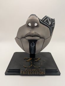 Clair Obscur Expedition 33 mask model