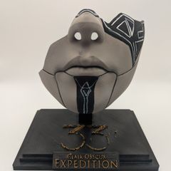 Clair Obscur Expedition 33 mask model