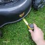 Self drive petrol lawnmower Image 5