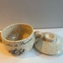 Vintage ceramic Herbes  de Provence  lidded dish Image 3