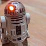 Star Wars R2-D2 w/ Light & Sound 2.5" Figure HASBRO 2004 Image 2