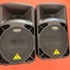 2 Eurolive B812neo Speakers