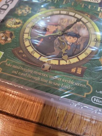Professor Layton And The Lost Future Nintendo DS Game