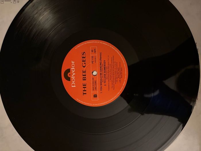 Bee Gees How Deep Is Your Love including the Bruce Forest remix of You Should Be Dancing