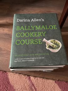 Darina Allen Ballymaloe Cookery Course cook book