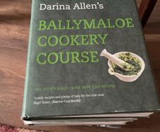 Darina Allen Ballymaloe Cookery Course cook book