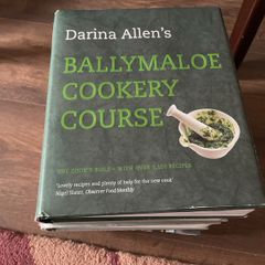 Darina Allen Ballymaloe Cookery Course cook book