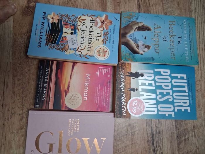 5 books