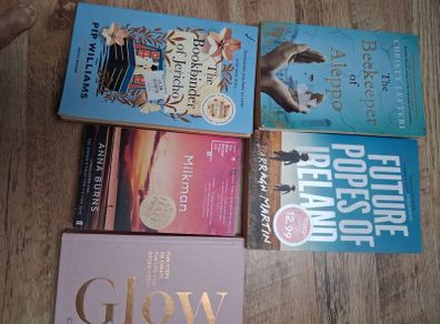 5 books