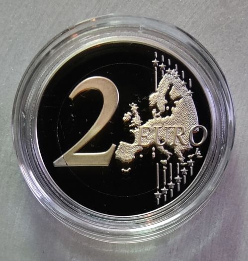 France 2 Euro Base Metals Proof Coin 2024 - Hercules - Olympic Games Paris 2024