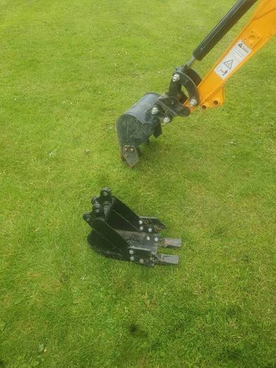 mini digger