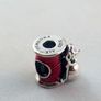 Pandora Disney Cinderella Suzy Mouse Needle and Thread Charm New Image 6