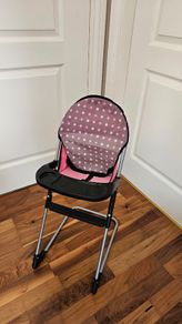Doll's high chair