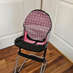 Doll's high chair