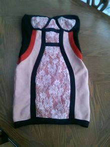Celeb Boutique Bodycon Dress. Size 8