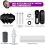 FREE P&P Steel Darts Set, Professional 23g Darts Tip with Non-Slip Stainless Steel Shaft, Poly Flights, PVC Shafts, Dart Sharpener, Rubber Rings, Flight Protecter, with Gift Box Image 6