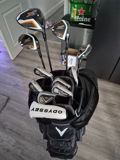 full set of callaway