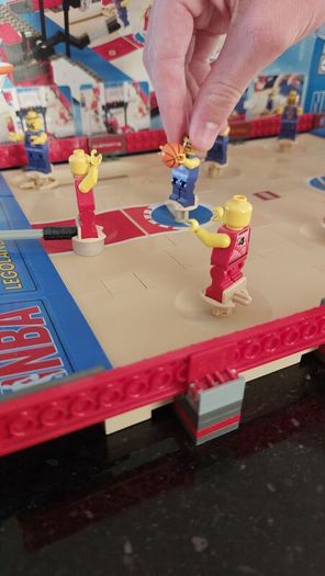 Vintage NBA lego set