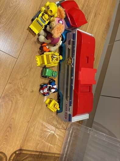 Paw Patrol toys