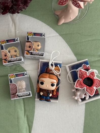 Funko Pop Stranger Things Bundle Tom/Bruce monster  Demogorgon Bitty Pop Eleven Kinder