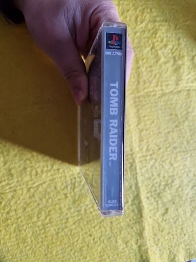 Tomb Raider PlayStation1 ps1 PlayStation2 ps2 games Original